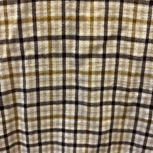 Plaid Madewell blouse - Picture 4 of 4